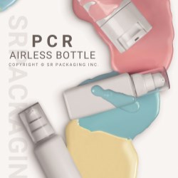 PCR Airless bottle and PCR tube are introduced to visitors of Cosmoprof Asia 2019